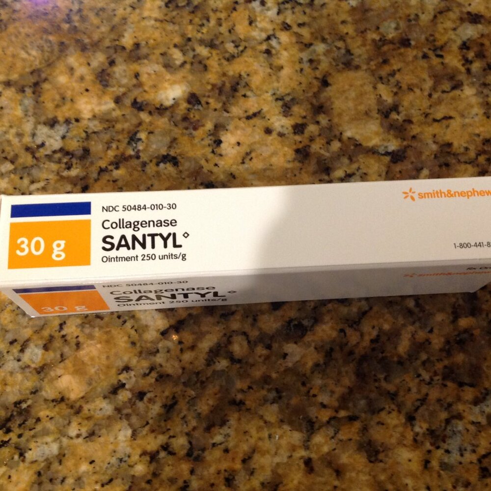 SANTYL Ointment- A Topical Enzymatic Debriding Agent